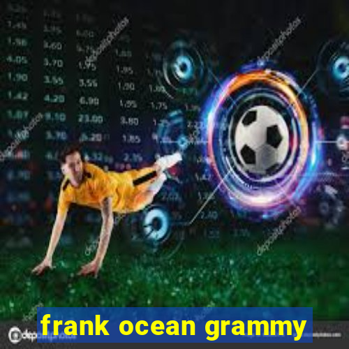 frank ocean grammy